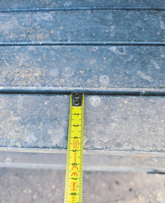 Kratownica Konstrukcja ocynkowana dach wiata hala zadaszenie 7,9 m