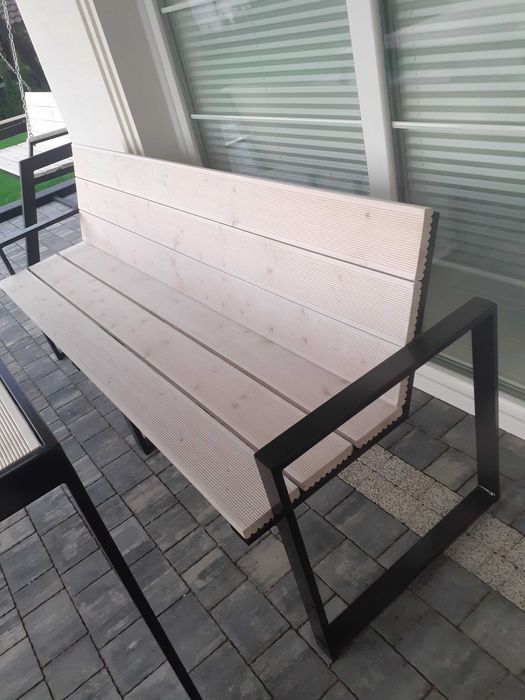 Meble do domu i ogrodu ławki huśtawki pergole metalowe