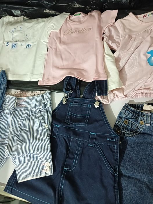 Roupa de bebê 6m-9m