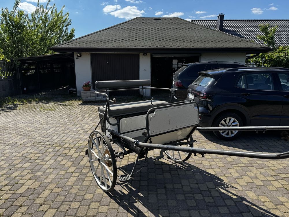 Sprzedam bryczke dwukółke