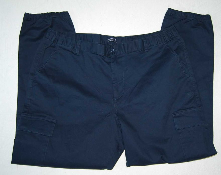 KIABI ROZ.50 bojówki damskie joggery jak nowe stretch