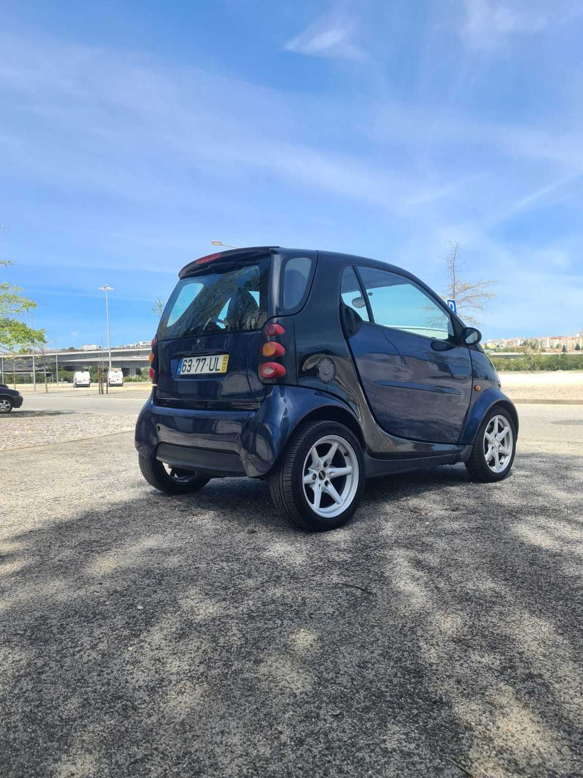 Smart Fortwo 2002 Coupé 450 Gasolina