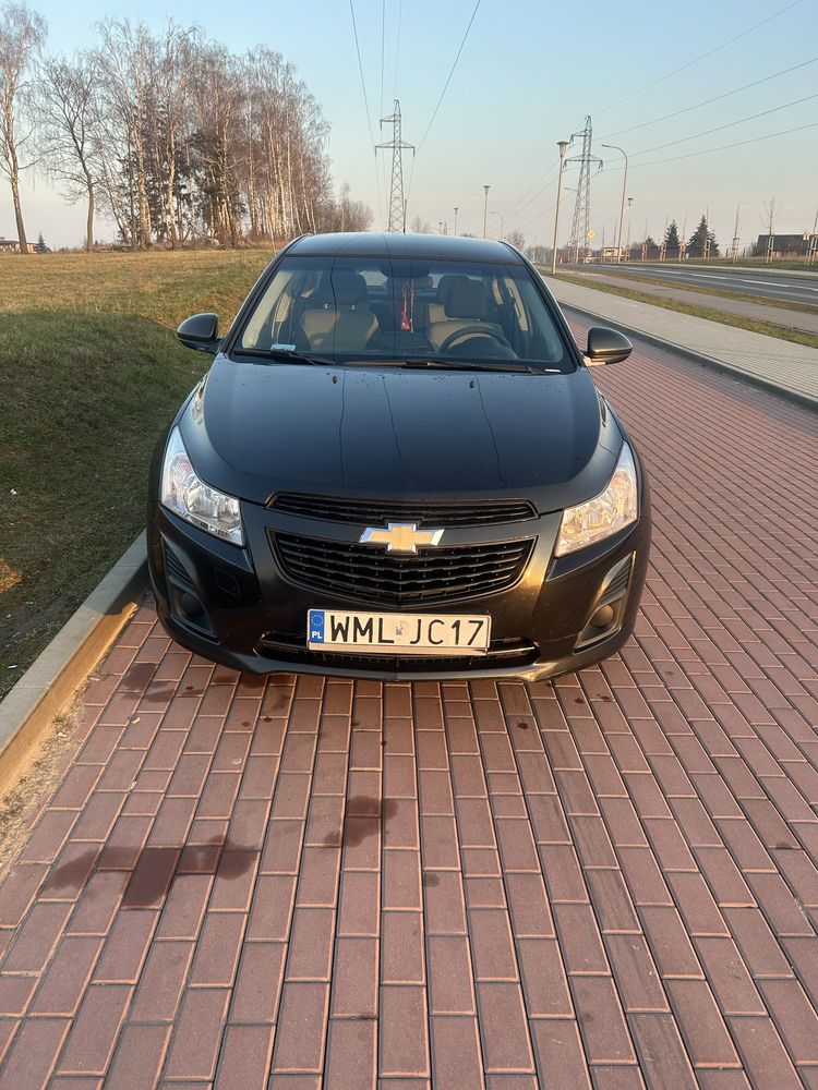 Chevrolet cruze 1.8 lpg