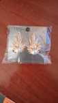 par de brincos perola fashion earrings novos