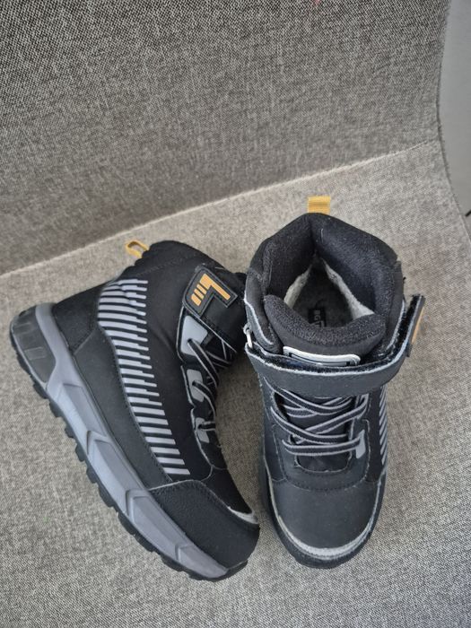 Зимові термо черевики для хлопчика