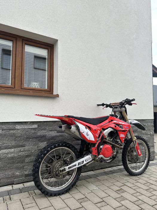 Sprzedam bonde crf 450 z 2018roku