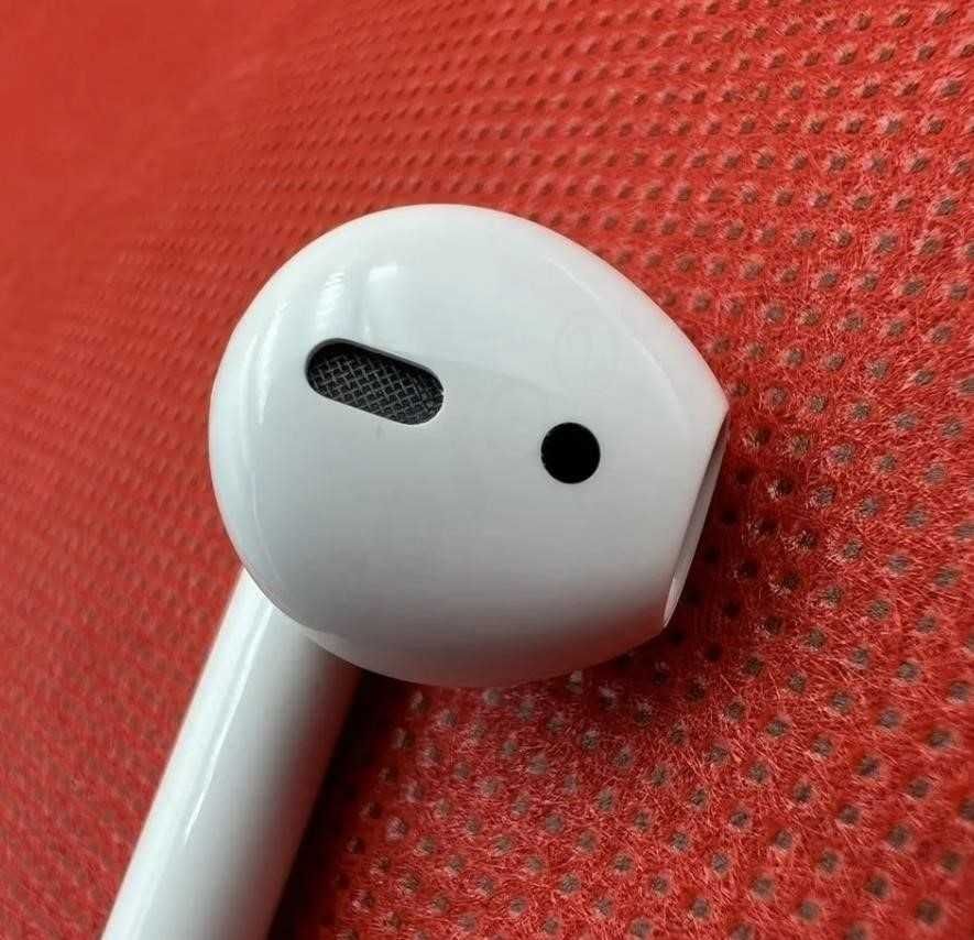 Навушники airpods 2 1в1 Ідеальне звучання + чехол у подарунок