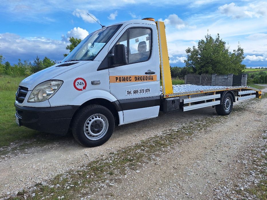 Sprinter 906 2.2 autolaweta