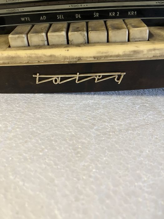 Stare radio lampowe PRL