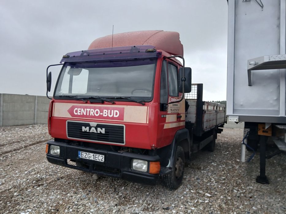 Man L2000  HDS hiab