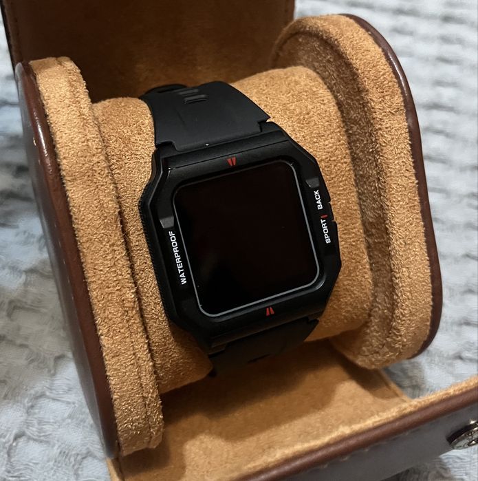 Смарт-годинник Gelius Pro GP-SW006 Old School Black