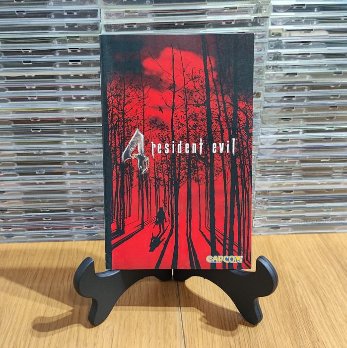 Resident Evil 4 Manual Original PS2