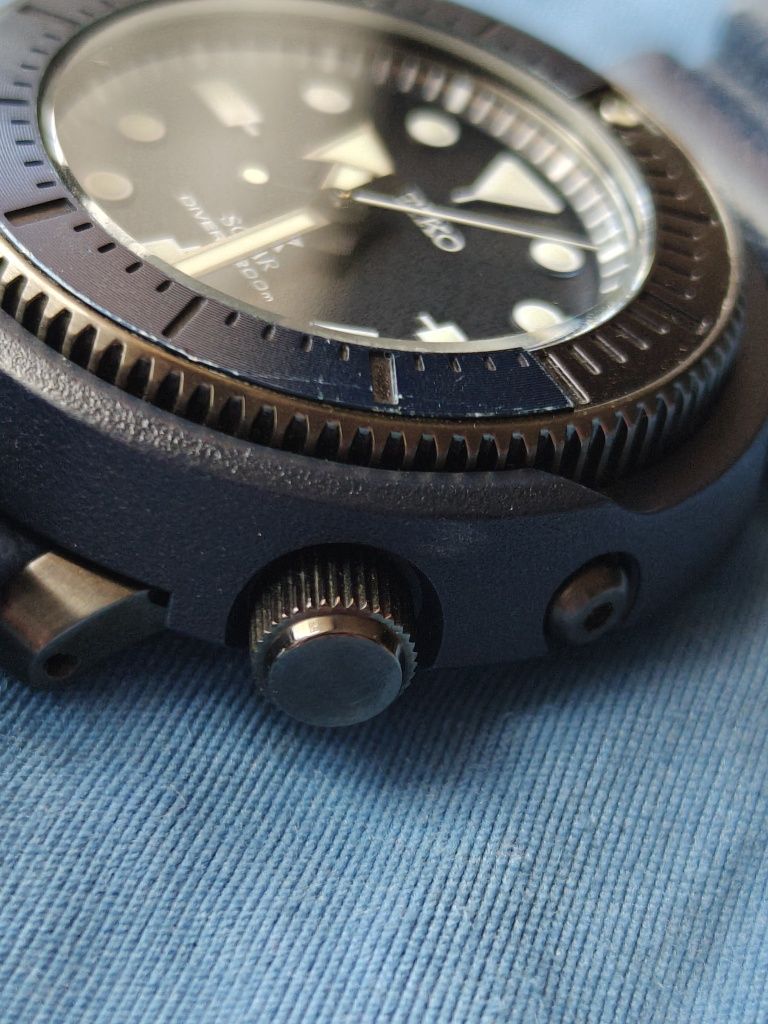 Seiko Tuna solar