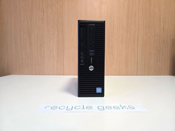 HP ProDesk 400 G3 SFF Pentium G4400 8GB RAM DDR4 500 HDD