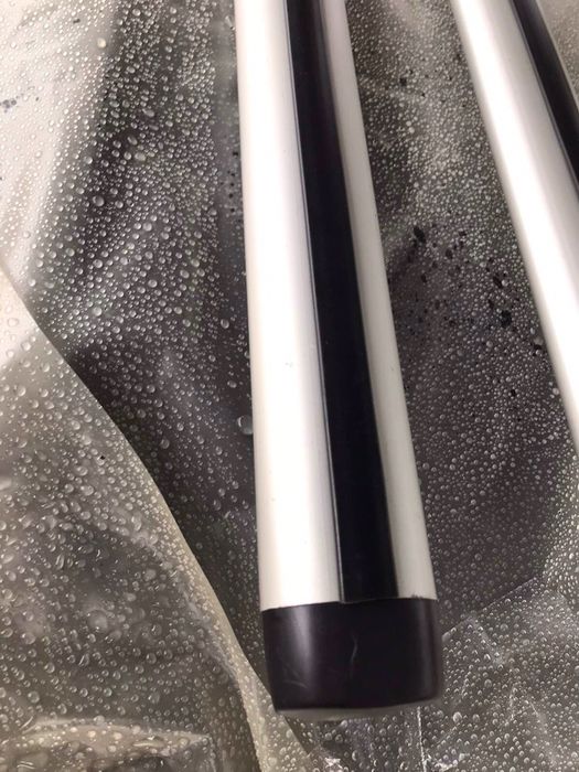 Алюминиевый,аэродинамический багажник Логан Сандеро