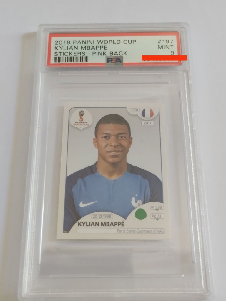 Kylian Mbappé PSA 9