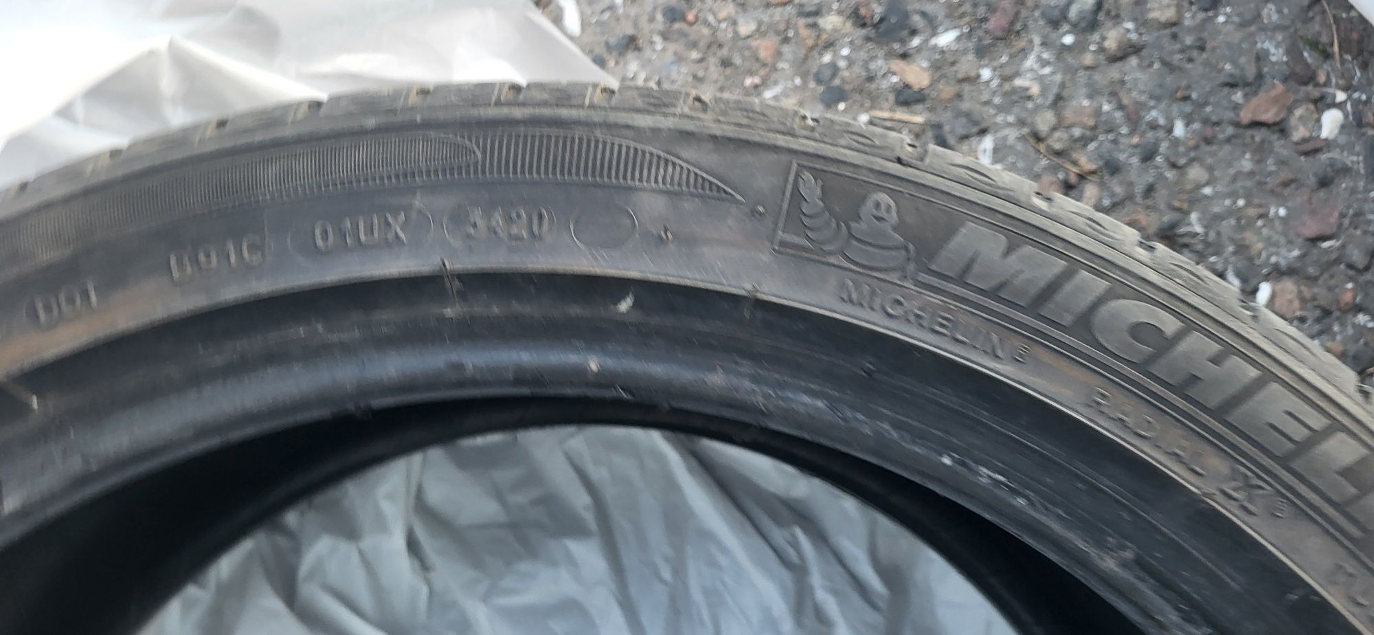 Продам б/у колёса michelin