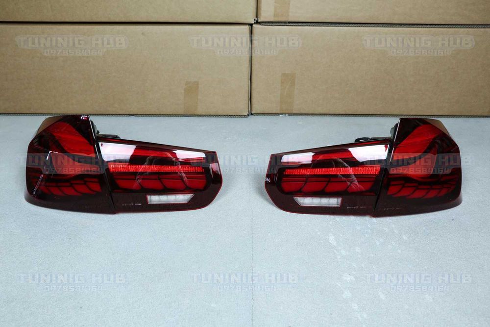 Фонари BMW F30 GTS Led задние стопи бмв ф30 Lci upgrade рест фара НОВІ