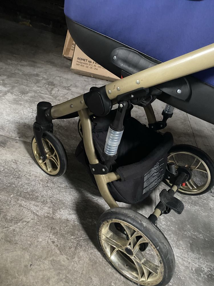 Wozek dzieciecy baby lux LUMIO zestaw 3w1
