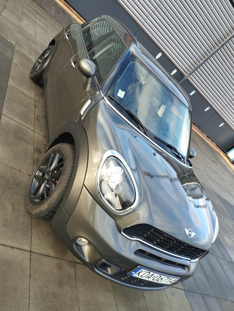 MiniCooper Countryman S 4x4 2.0 143km zamiana Xenon Navi