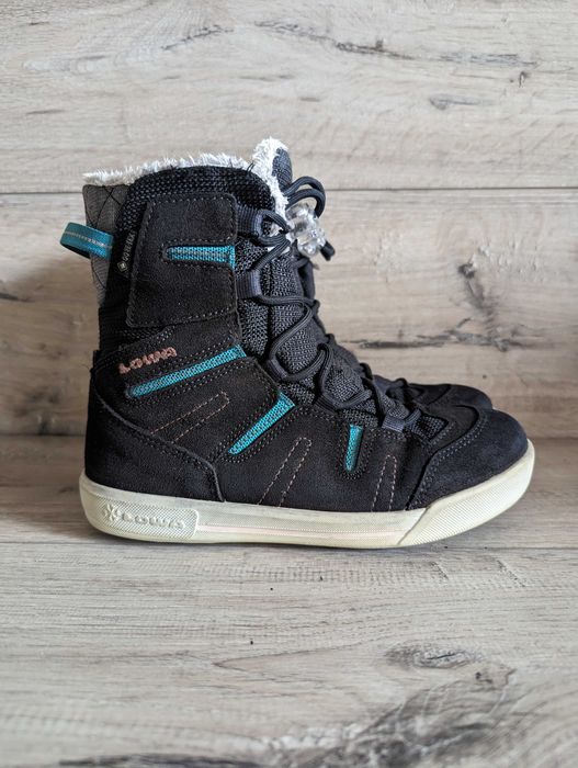 Детские зимние ботинки Lowa Lucy Gtx Gore-tex 33 р 21 см