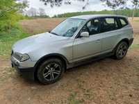 BMW X3 E83 2.0d X-Drive  Sprawny Bez prawa rejestracji