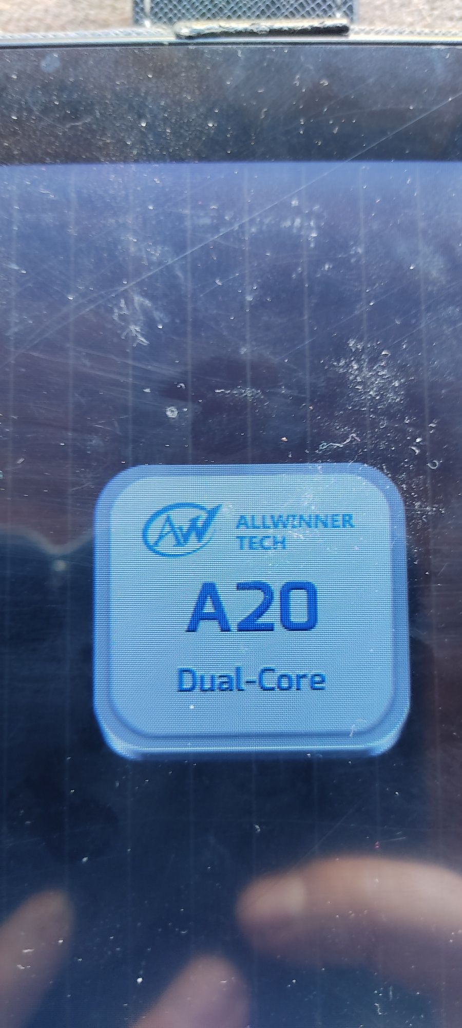 Tablet allwinner tech a20 dual core na części
