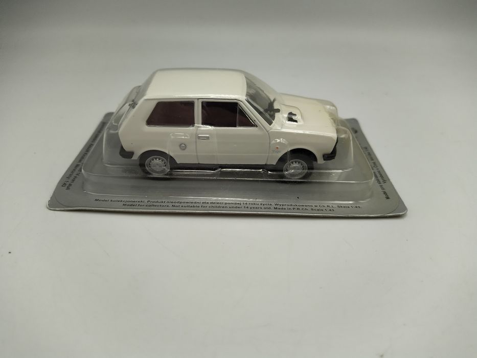 Yugo 45 deagostini kultowe auta PRL 1:43