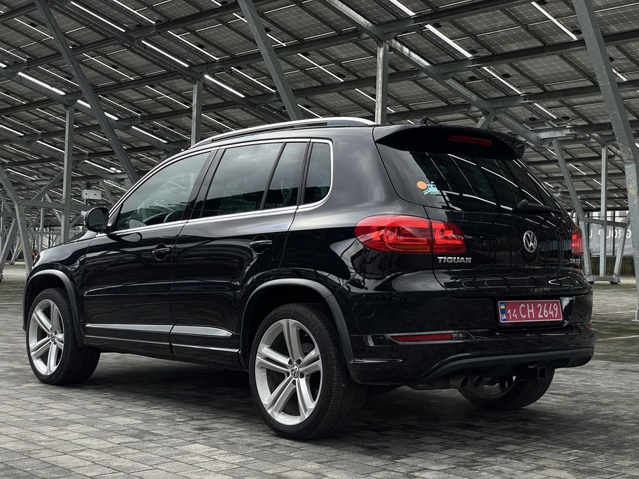 Vw Tiguan 2.0 Tsi