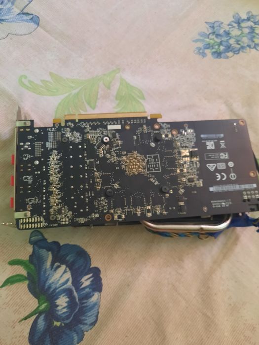 Видеокарта rx470