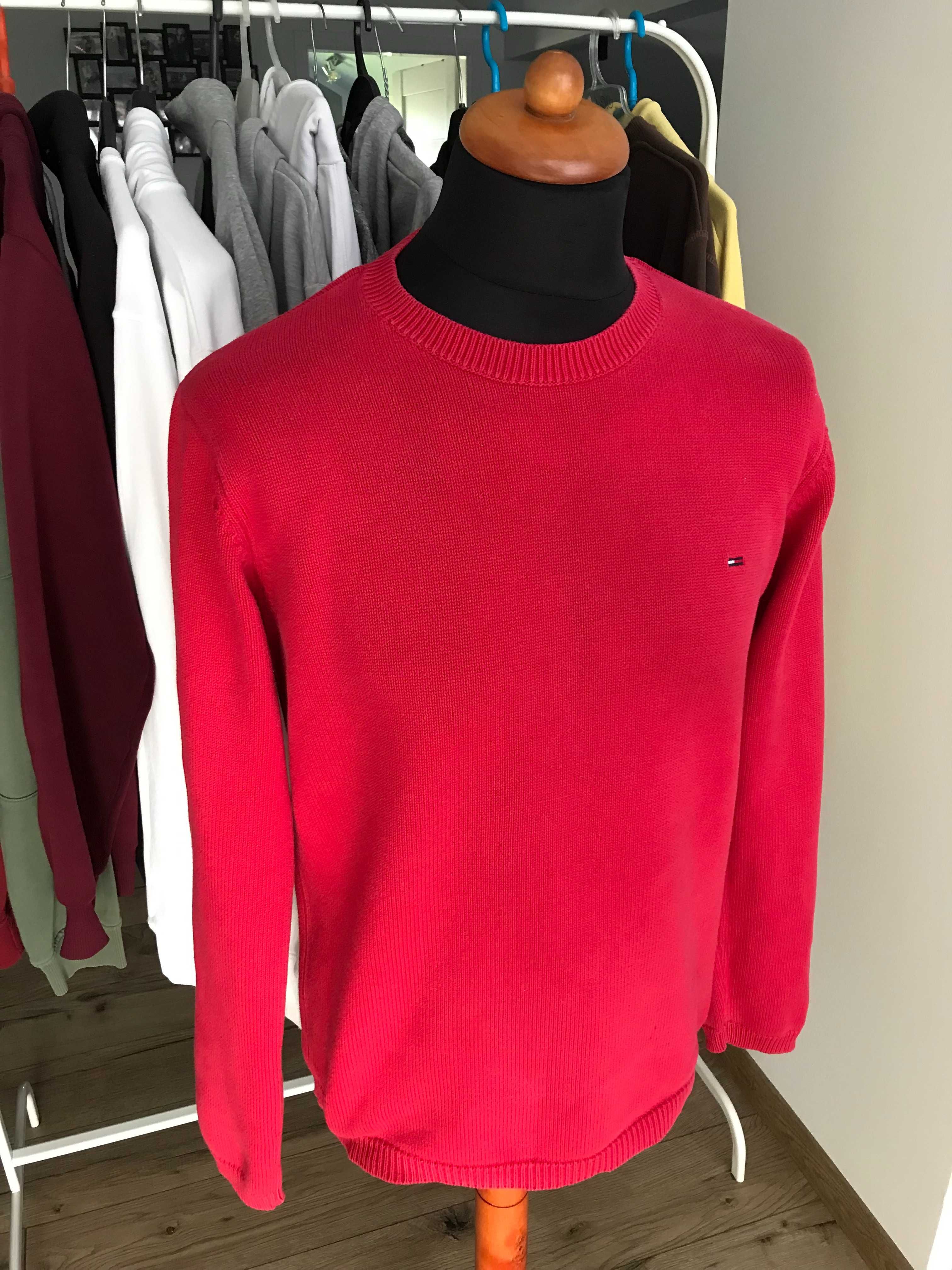 Sweter bawełniany Tommy Hilfiger Denim rozm. L