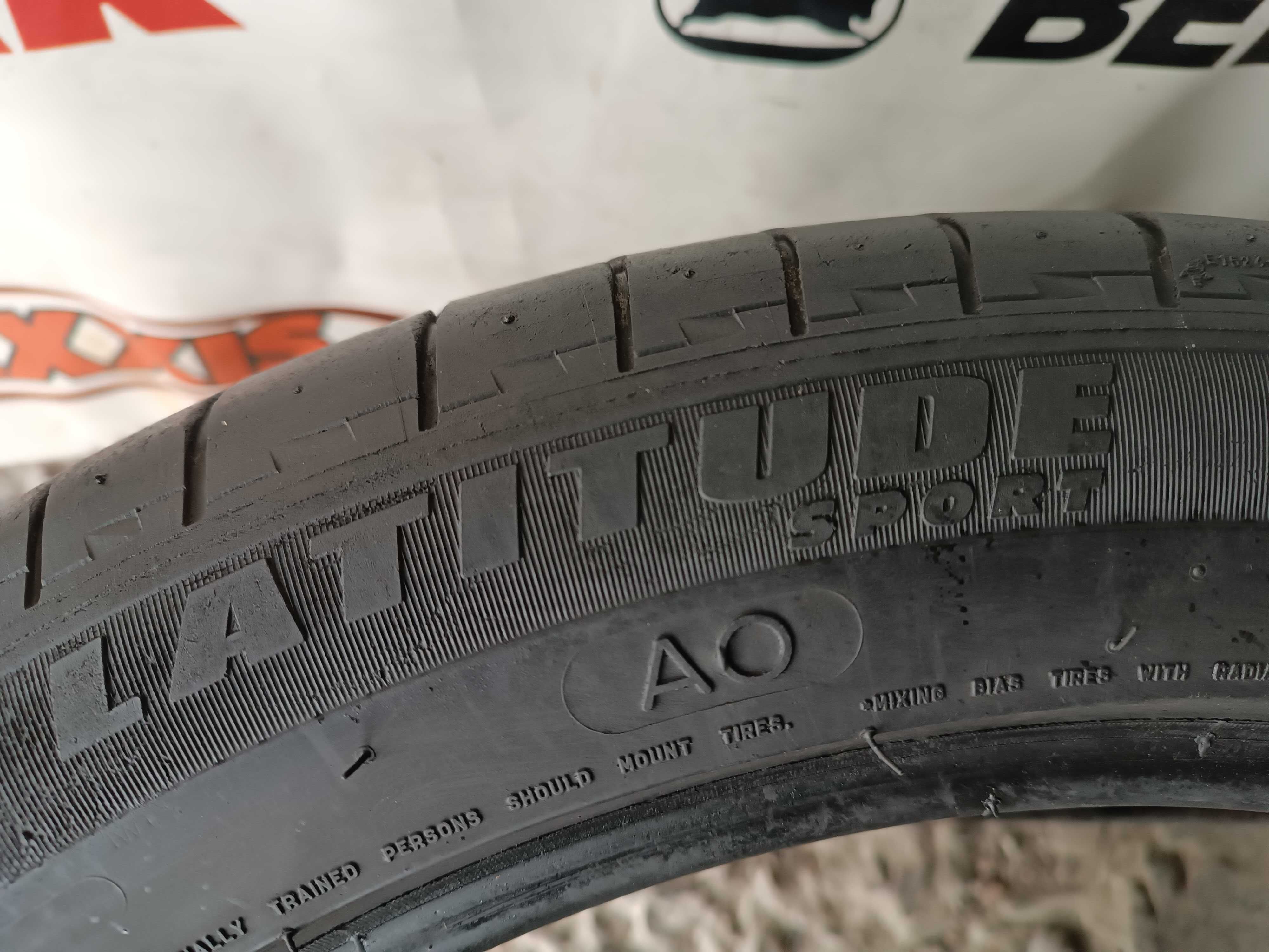 Літні шини 255/45 R20 Michelin latitude sport