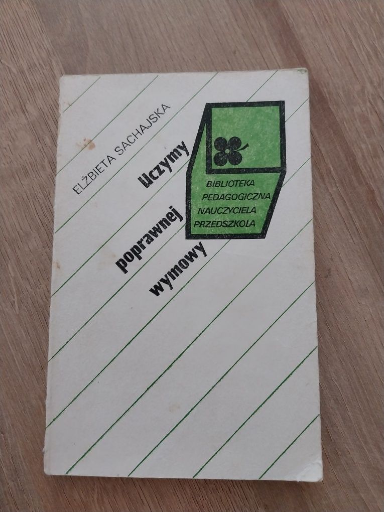 E. Sachajska, Uczymy poprawnej wymowy