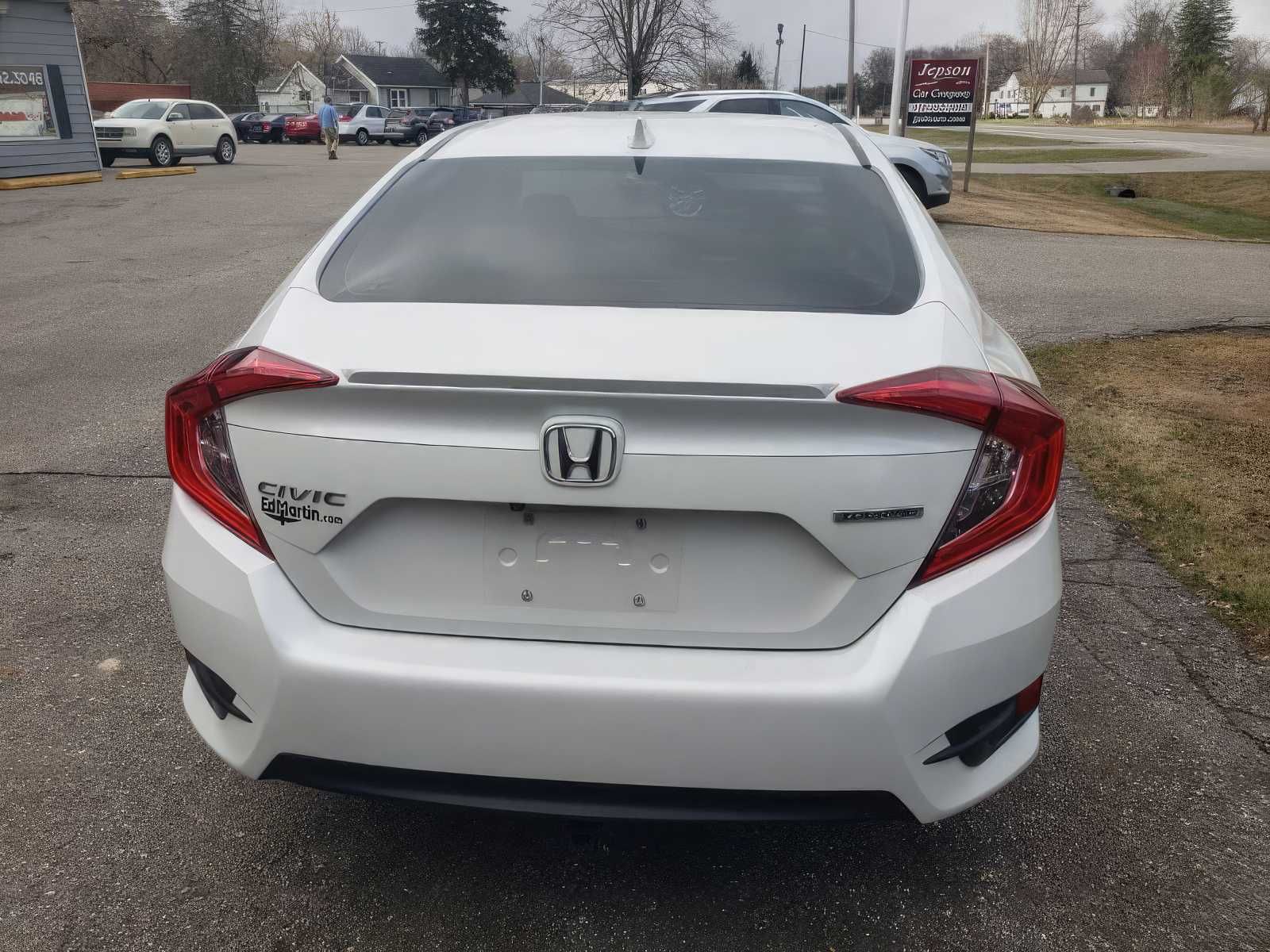 2017 Honda Civic Touring