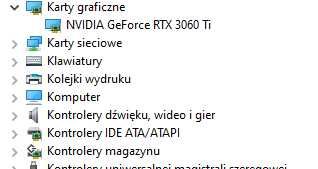 Karta Graficzna Palit RTX 3060 Ti