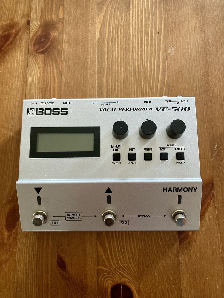 Boss VE-500 Vocal Performer