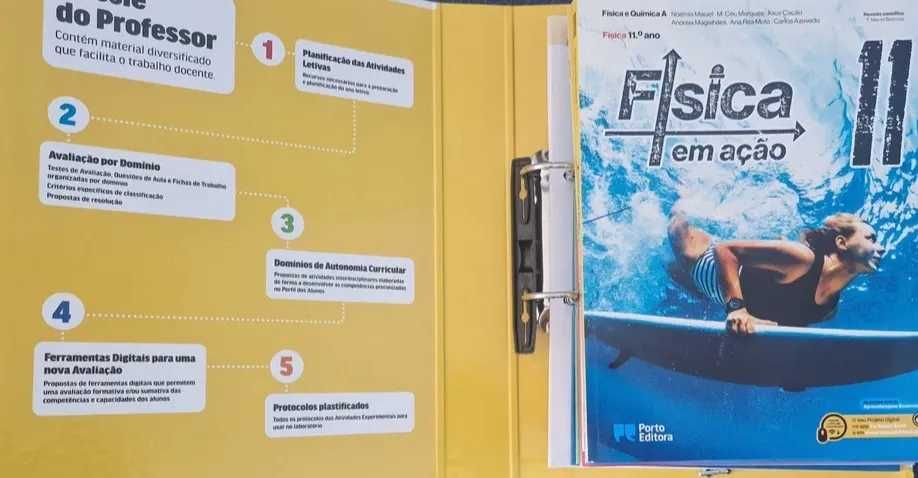 Física em Ação 11 Recursos do Manual/Livro do Professor