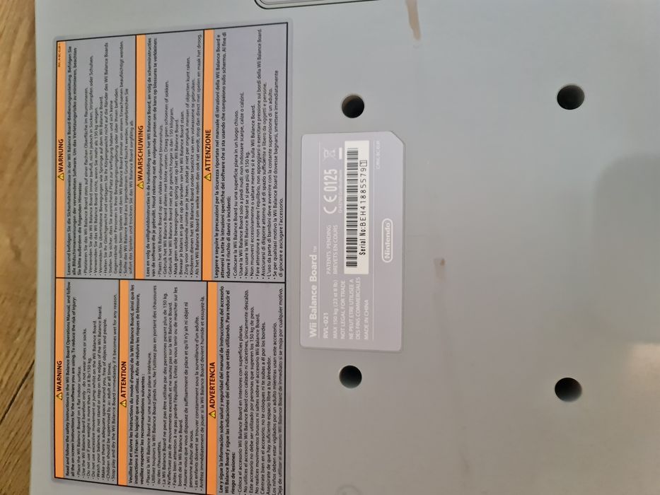 Balance board deska Nintendo Wii