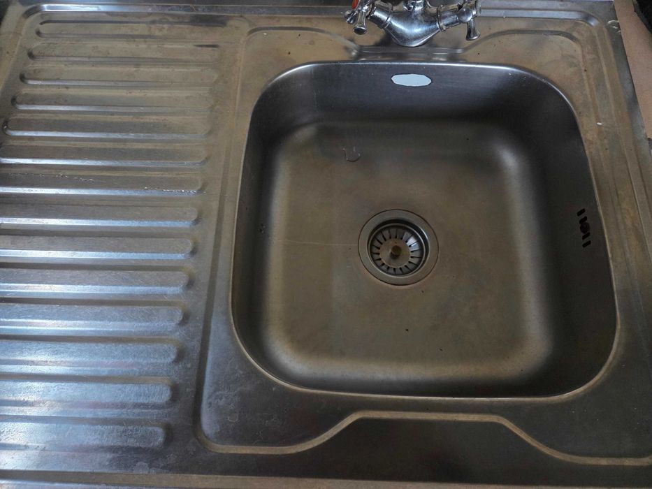 Продам мойка накладная нержавейка