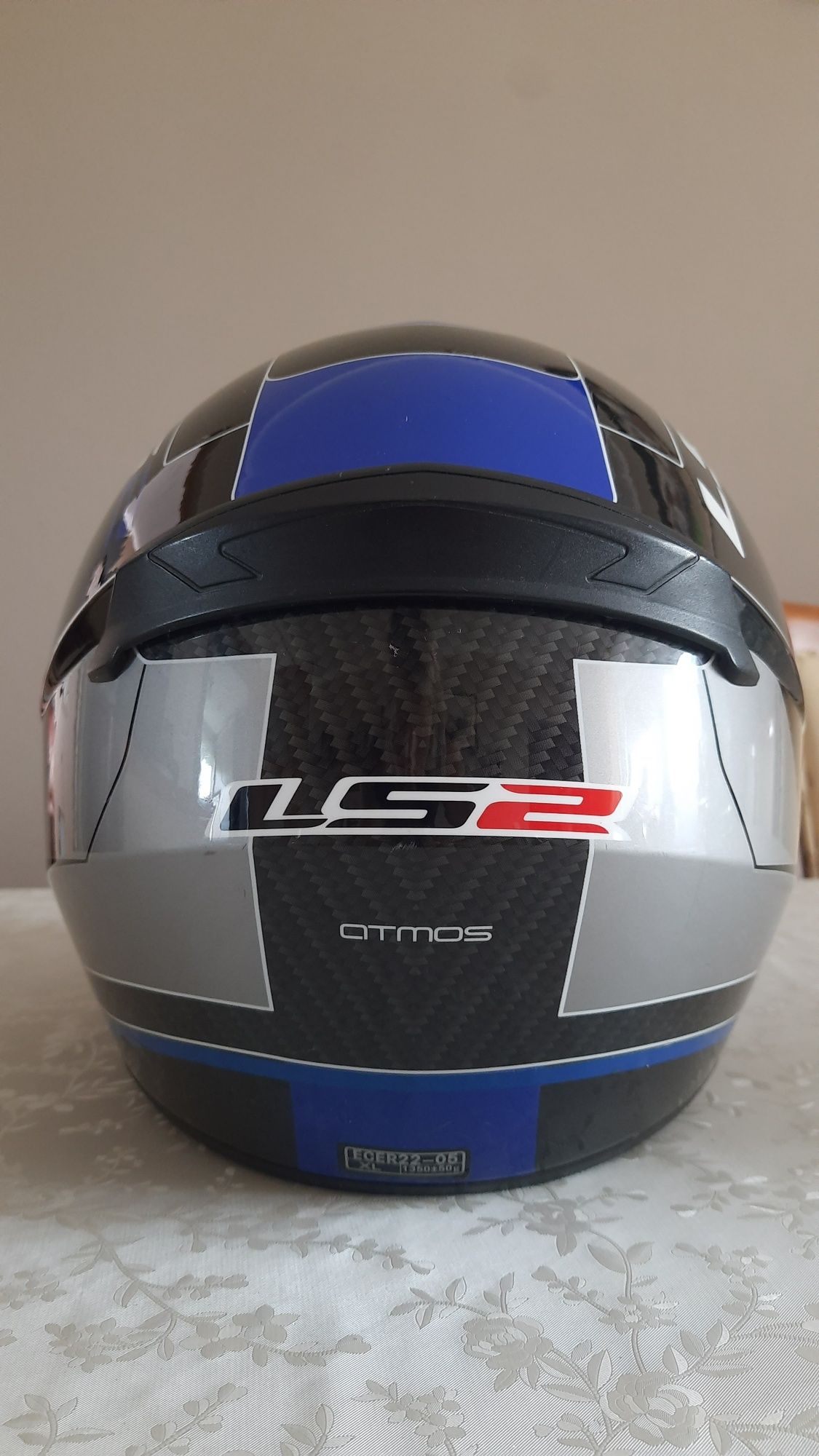 Kask motocyklowy LS2 atmos
