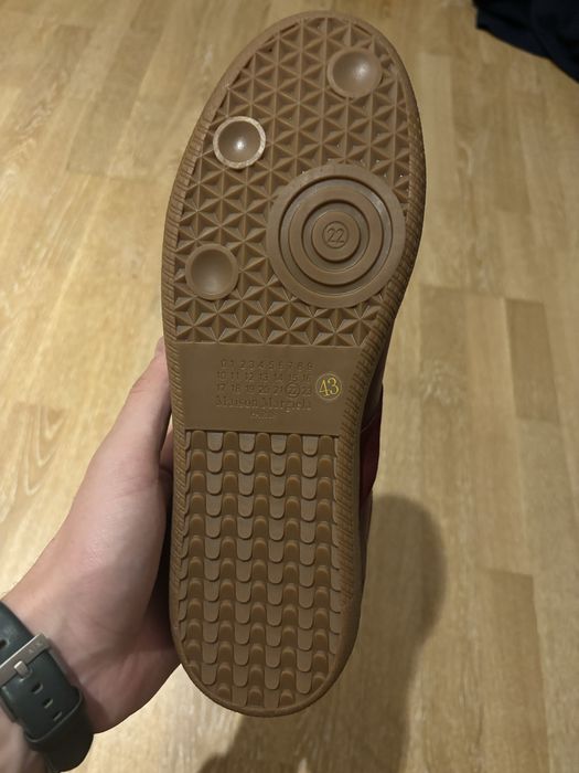 maison margiela replica red