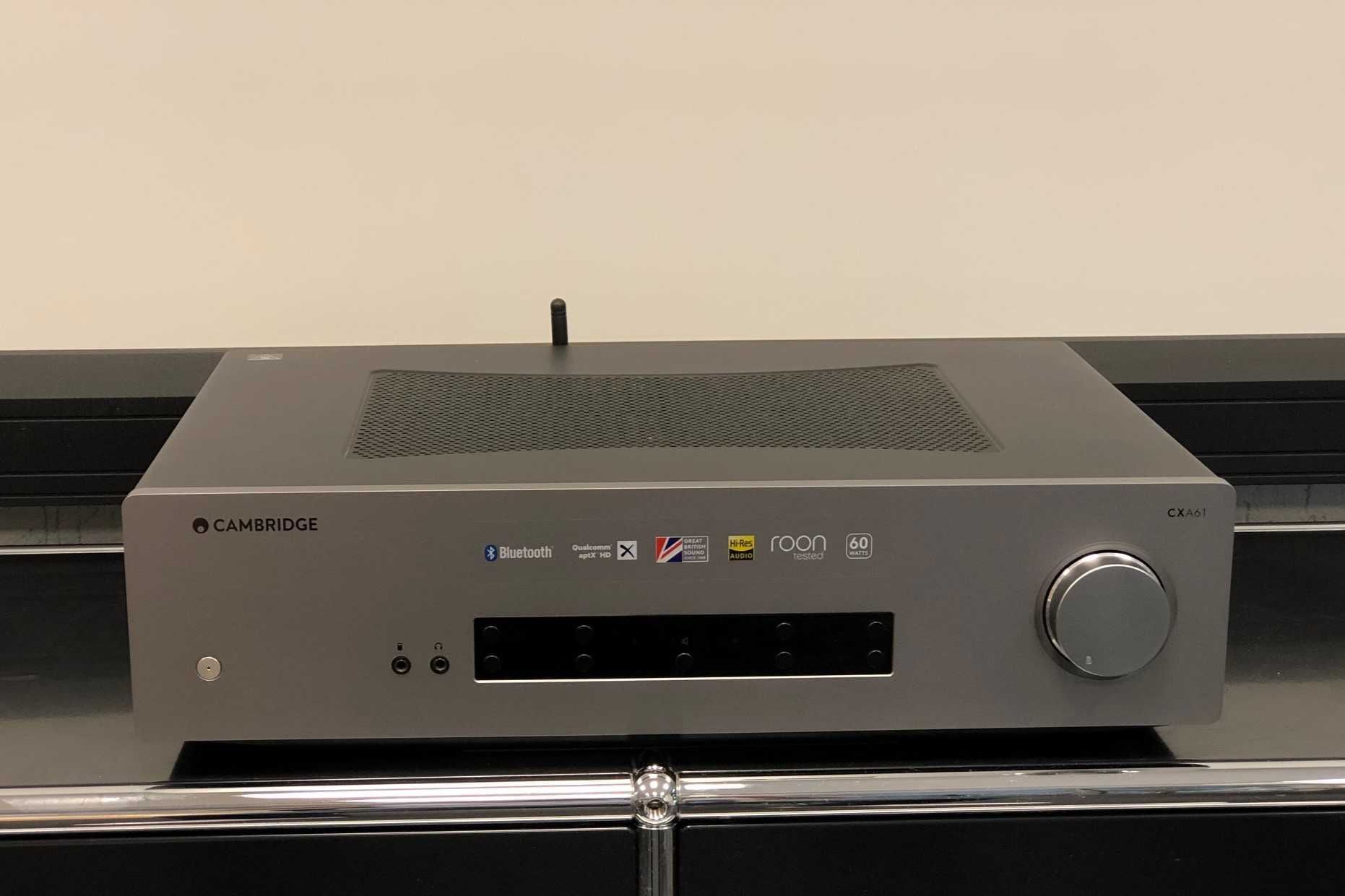 Cambridge Audio CXA61 idealny wzmacniacz 60W do Twojego systemu HiFi!