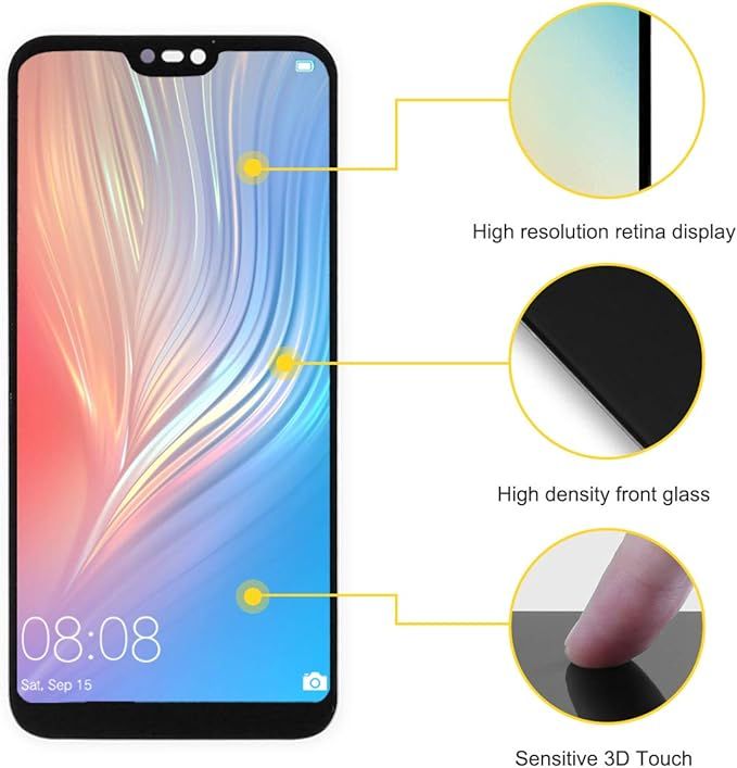bokman zestaw naprawczy ekranu lcd kompatybilny z huawei p20 lite