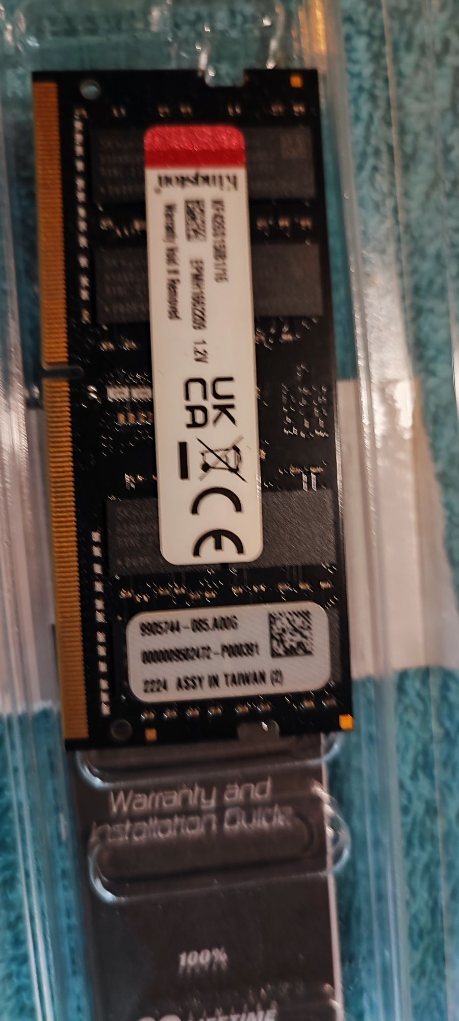 ОЗУ для ноутбука Kingston Fury impact DDR 16GB