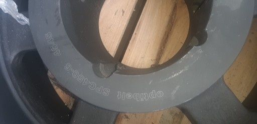 Koło Pasowe TB SPC 450-6
