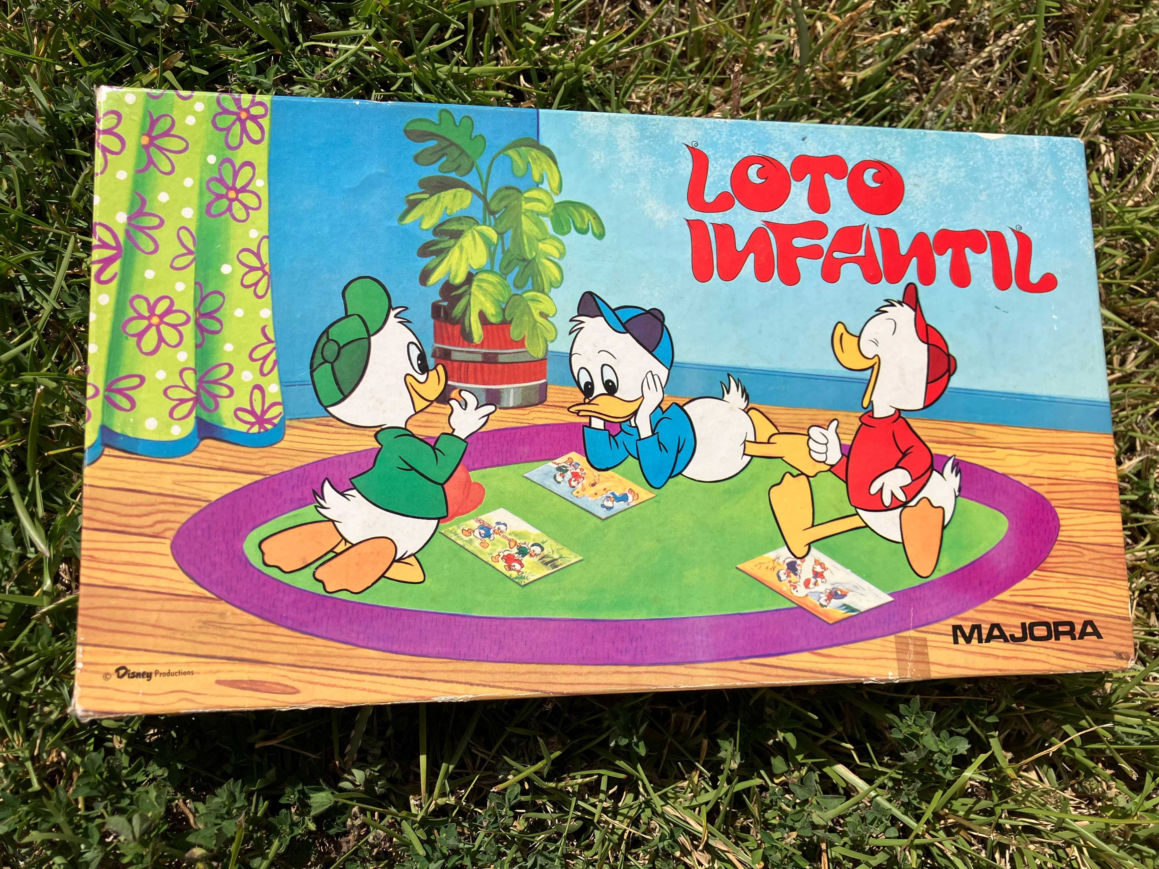 Jogo " Loto Infantil" MAJORA