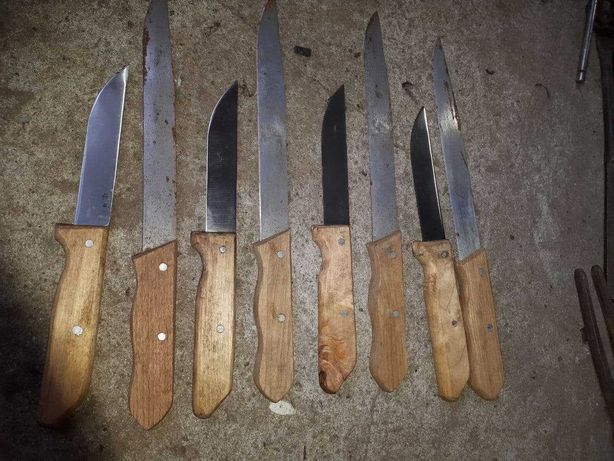 Нож кухонный, мясника, обвальщика (СССР)