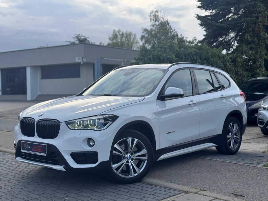 BMW X1 F48  2.0 XDRIVE D | 2016 rok | Zadbany | Klimatyzacja| zamiana