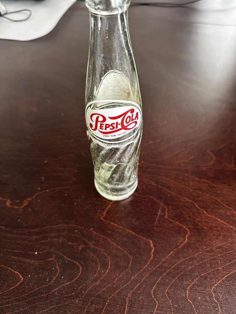 Butelka Pepsi-Cola rok 1990