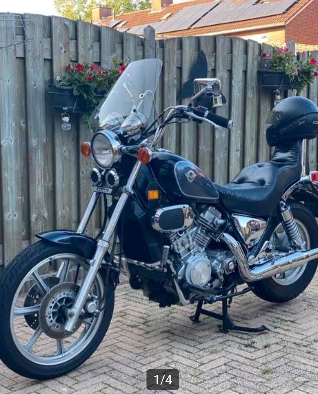 Kawasaki vulkan VN 750 TWIN